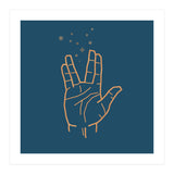 Vulcan Salute (Print Only) thumbnail