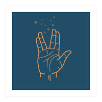 Vulcan Salute (Print Only)