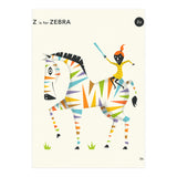Z Is For Zebra (Print Only) thumbnail