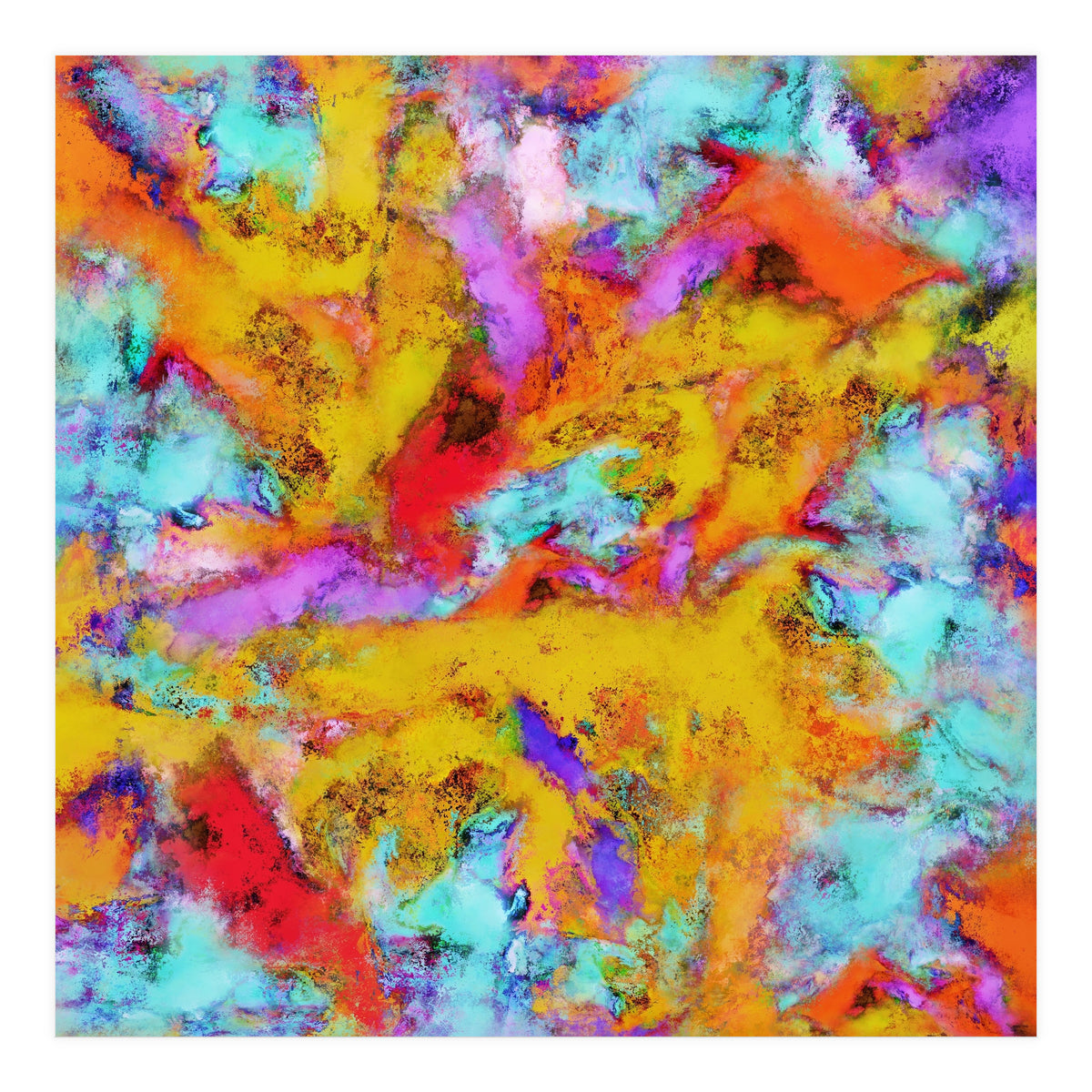 Gentle Fireworks (Print Only)