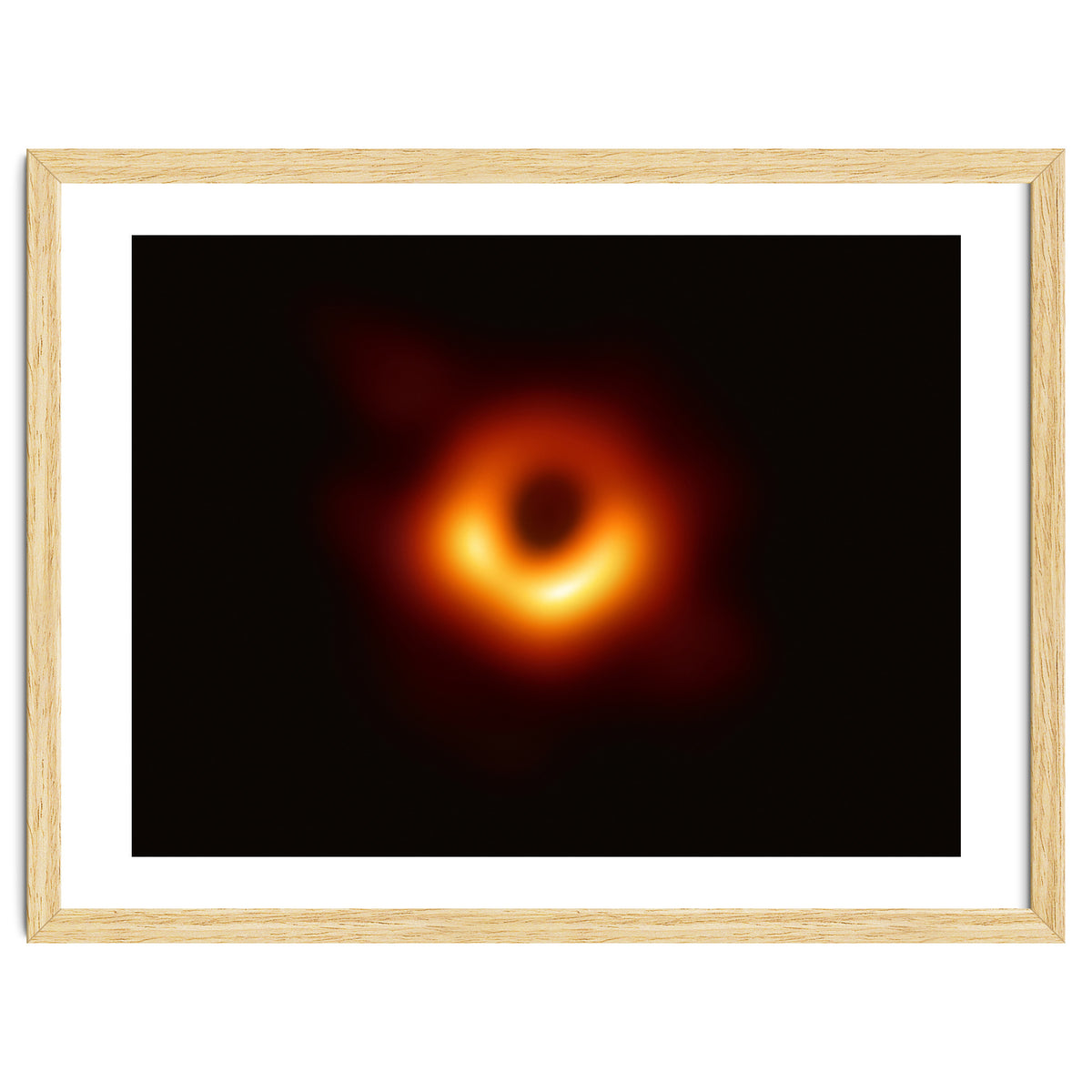 First Image of a Blackhole