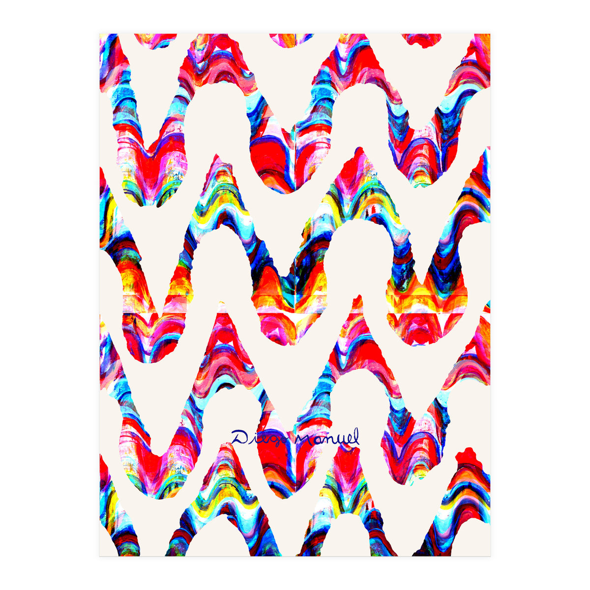 Pop Abstract 33 (Print Only)