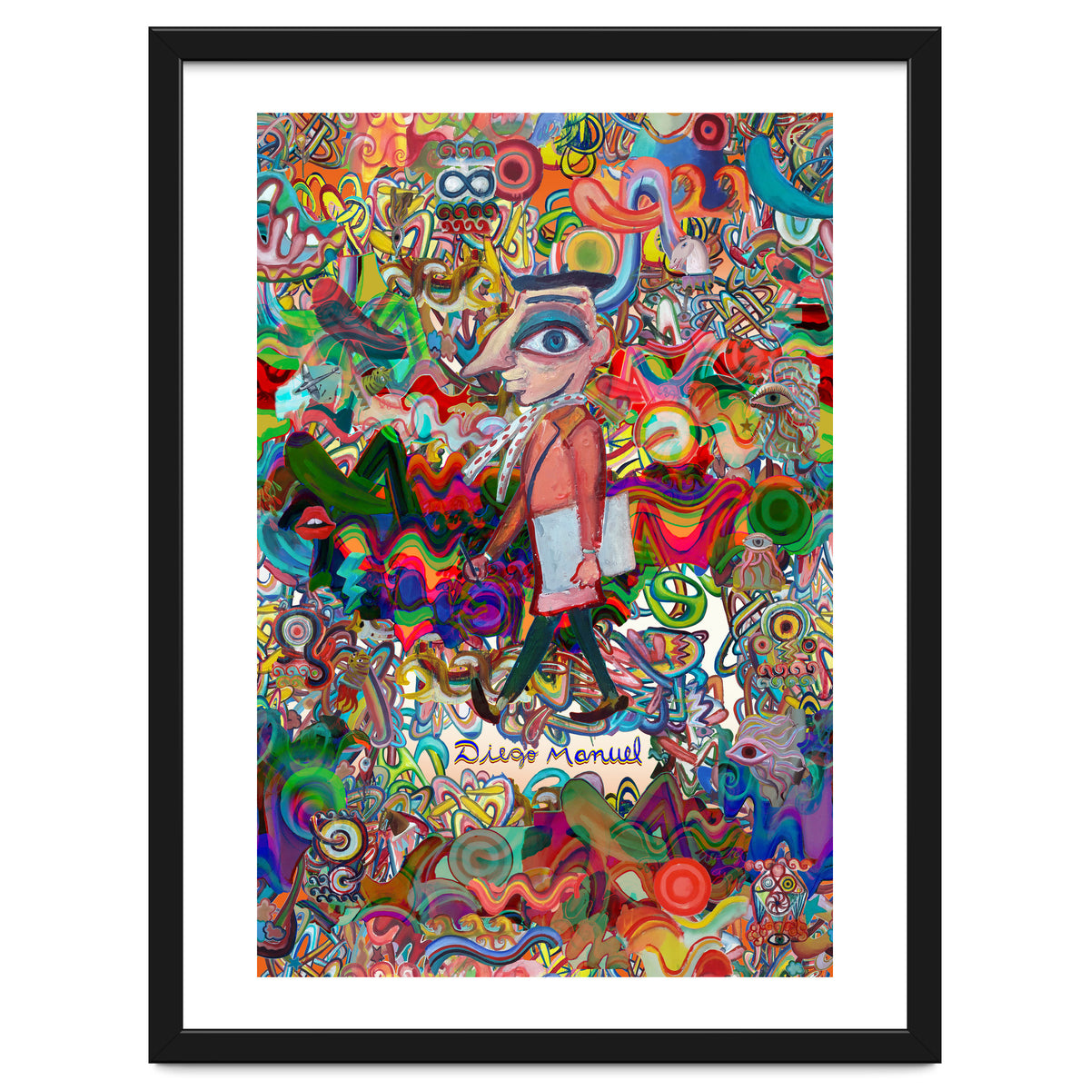 Graffitis 2021 Tapiz 78