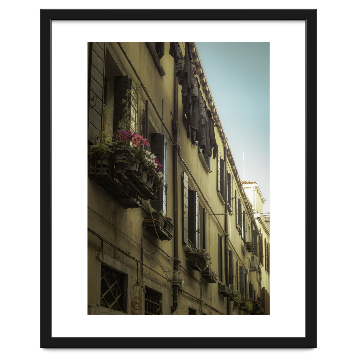 Windows From Tuscany 1