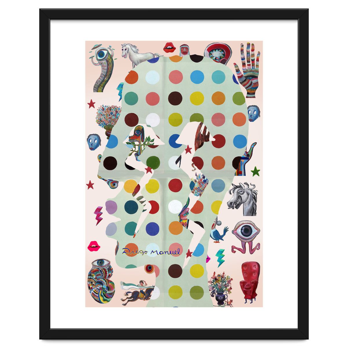 Perfil Con Rayos B 8