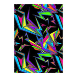 Neon Kapow Black (Print Only) thumbnail