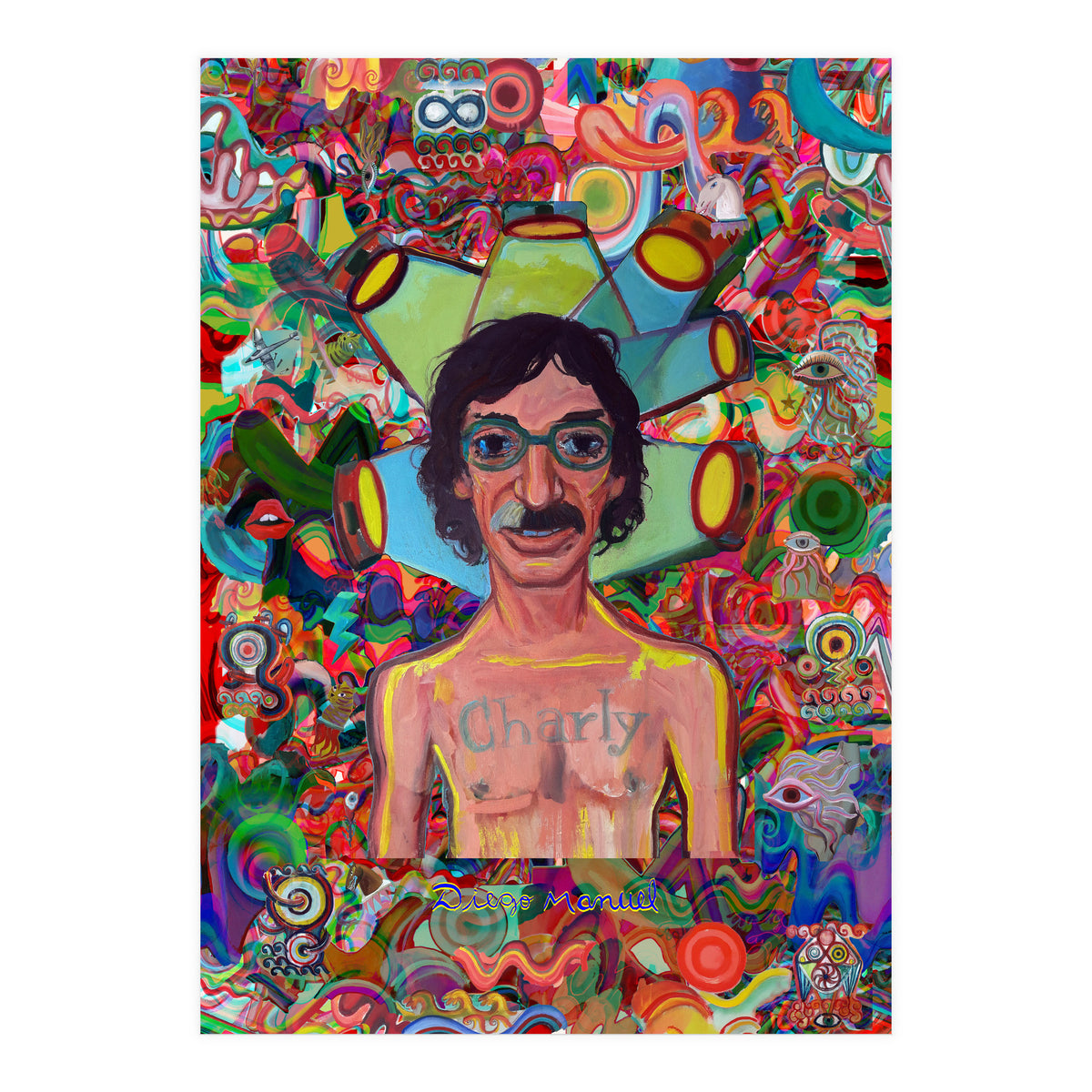 Charly Y Graffitis 2 (Print Only)