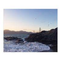 Golden Gate Bridge III (Print Only)