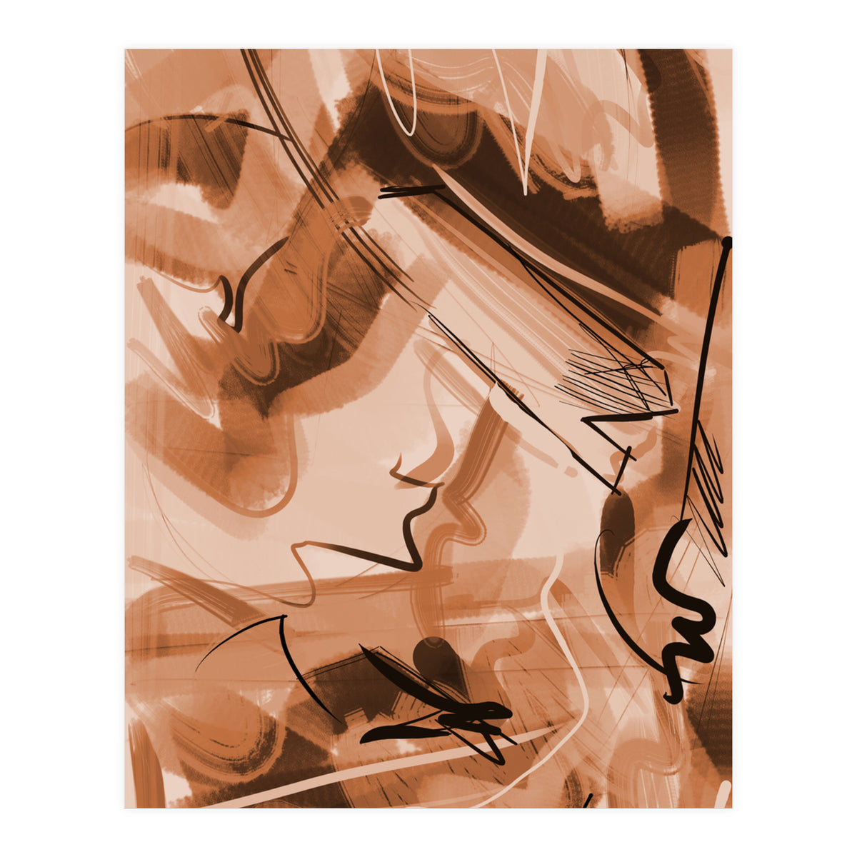 Lindo Sépia (Print Only)