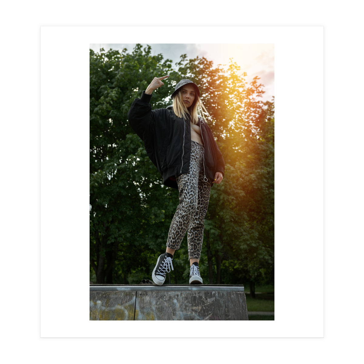 Sk8 or d13 (Print Only)