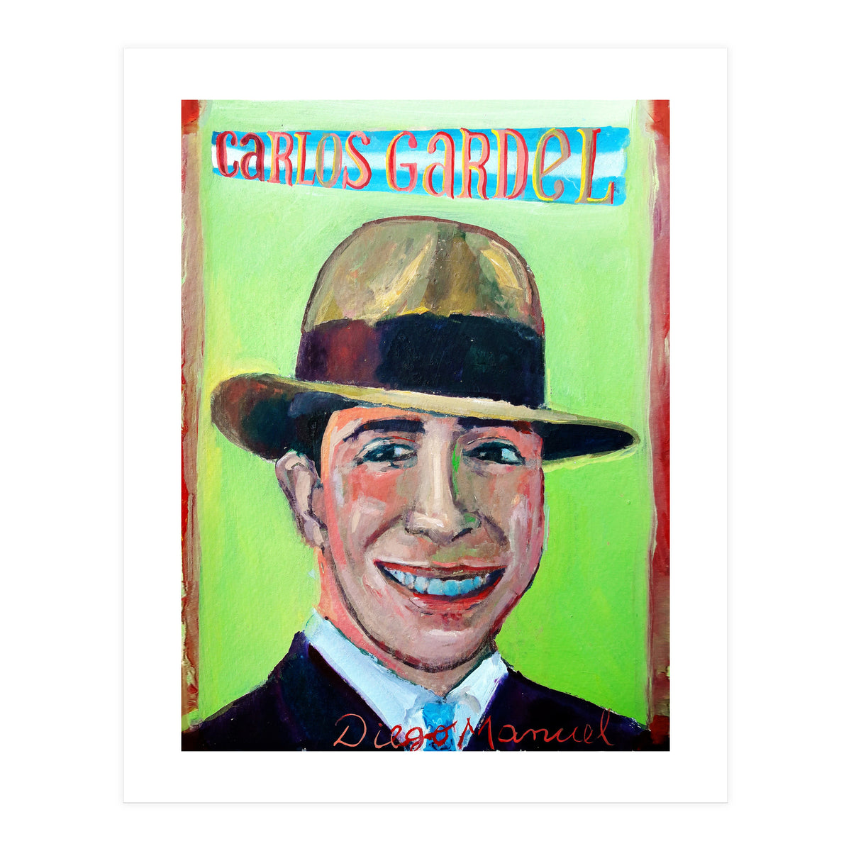 Carlos Tango Star (Print Only)