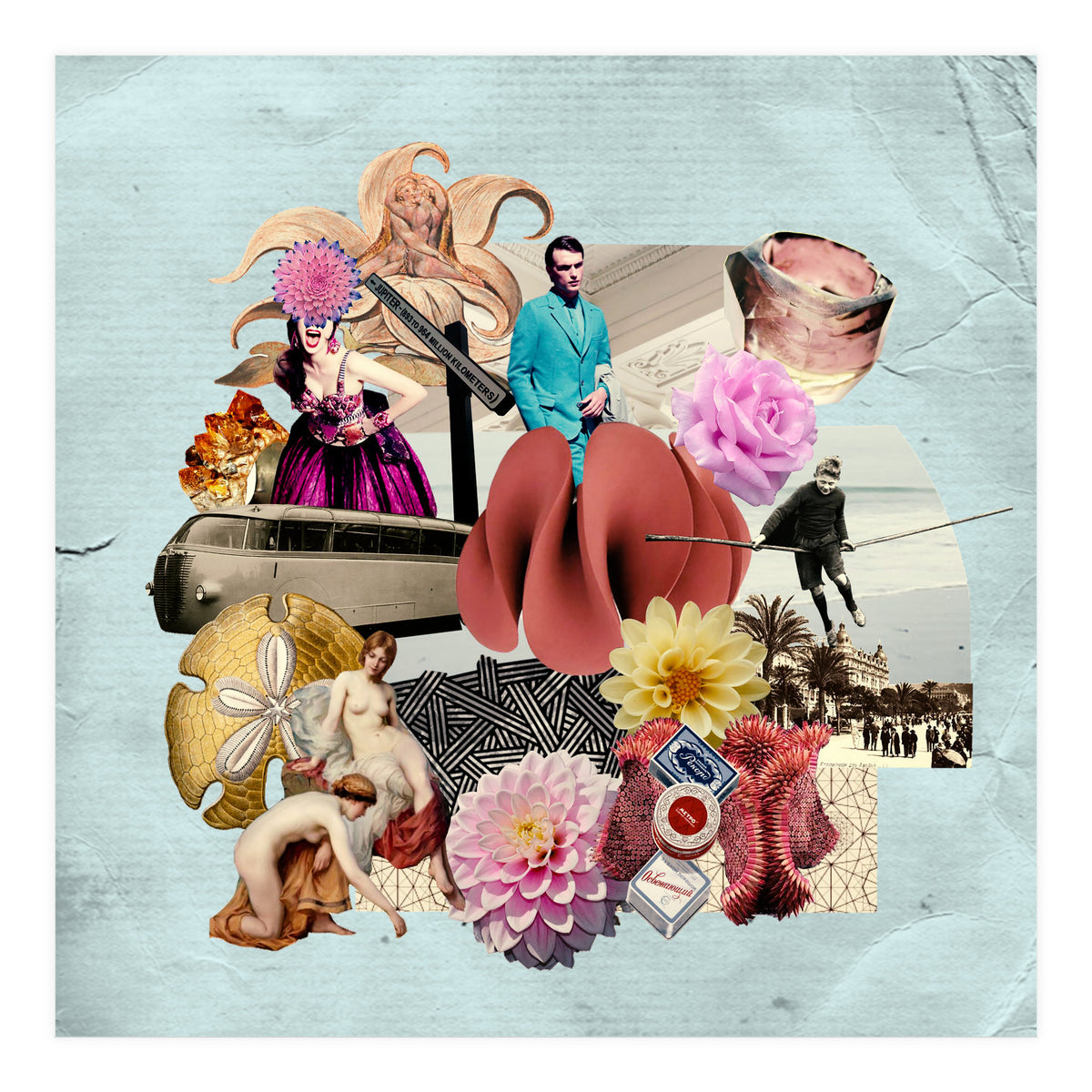 La Vie En Rose (Print Only)