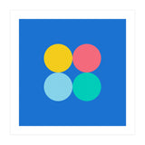 Happy Shapes I (Print Only) thumbnail