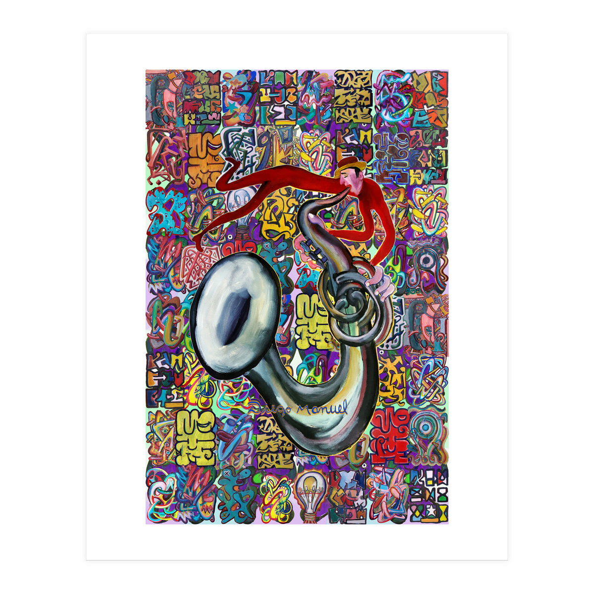 Graffiti Digital 2022 275 (Print Only)