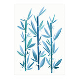 Blue Bamboo (Print Only) thumbnail