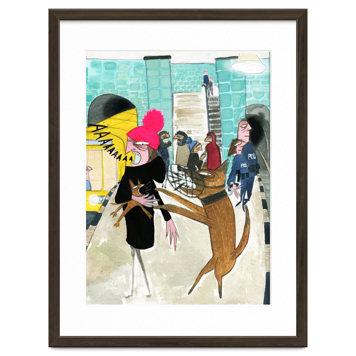 Tiny Troublemaker on the U8 platform