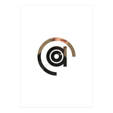 Letter / punctuation mark @ - (Impress) (Print Only) thumbnail