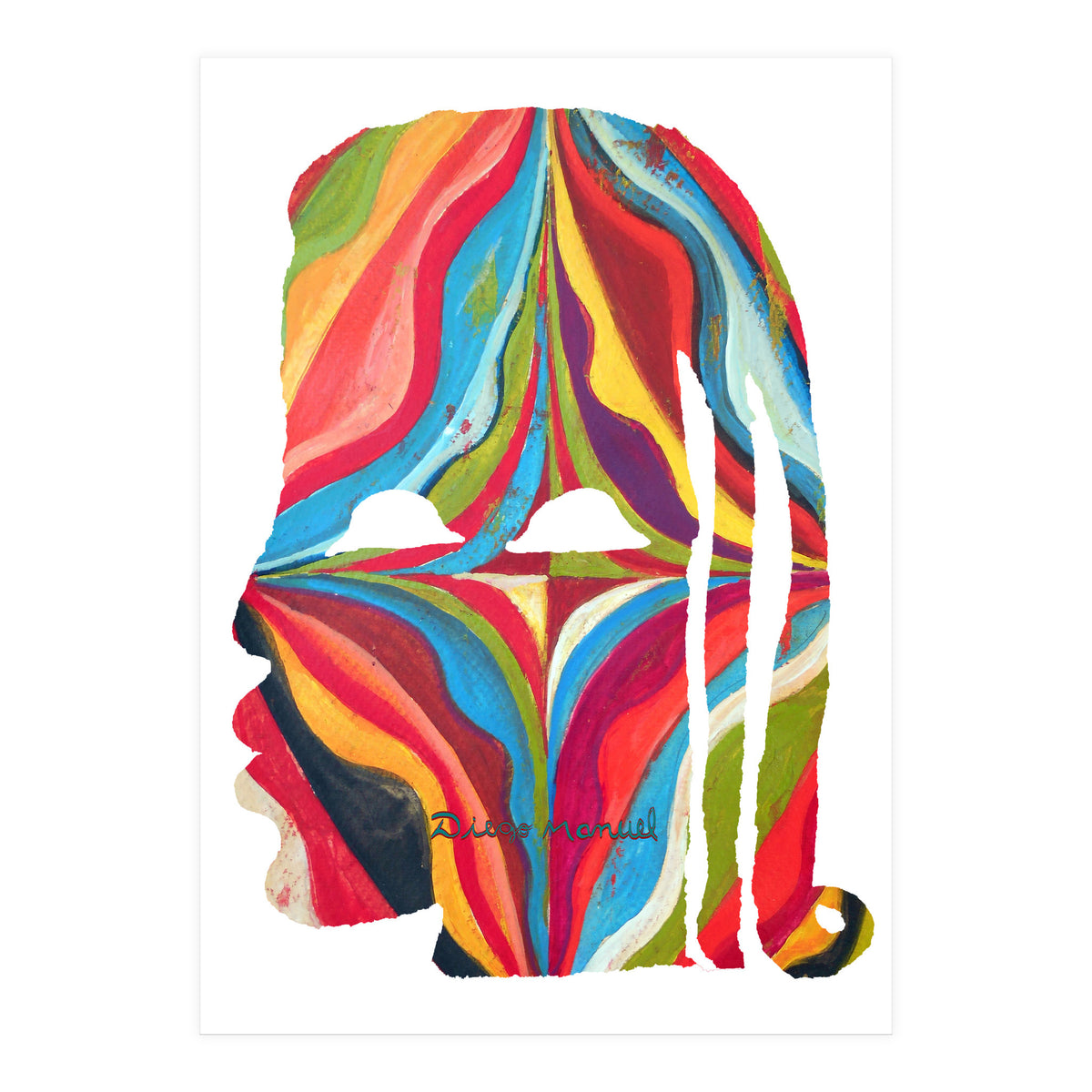 Abstracto Pop Nuevo B 13 Copia (Print Only)