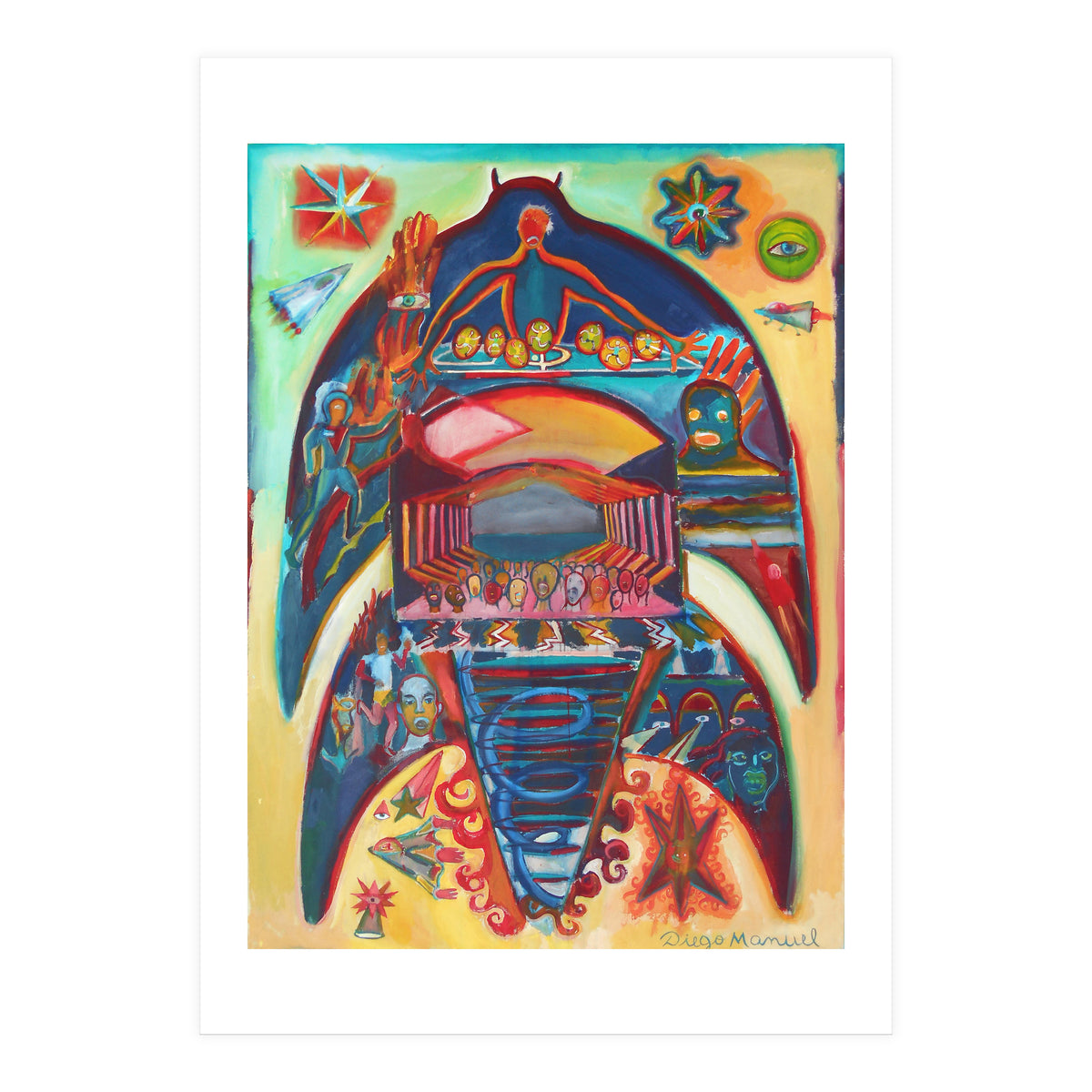 Nave Inferno (Print Only)