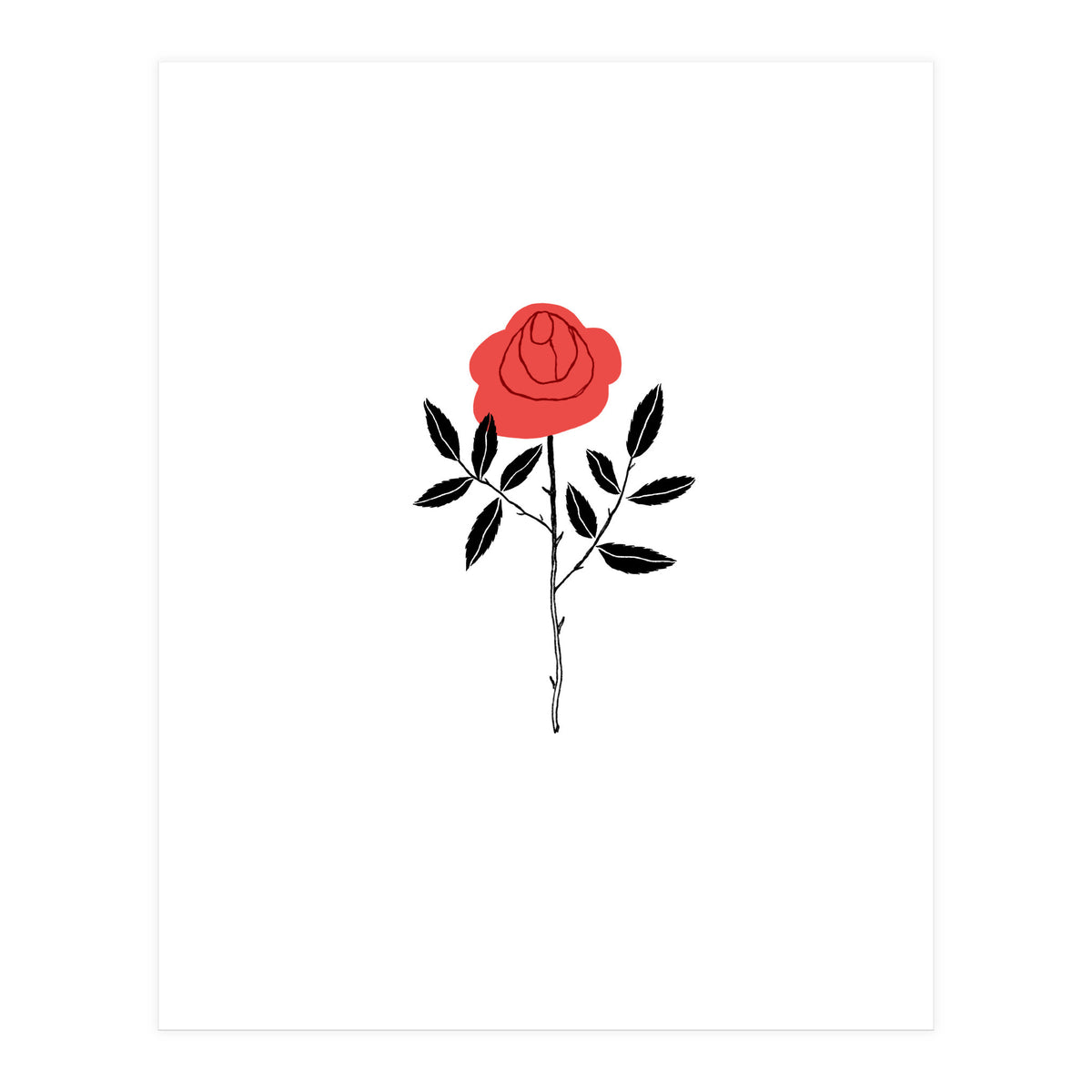 Rose (Print Only)