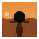 African Woman (Print Only) thumbnail