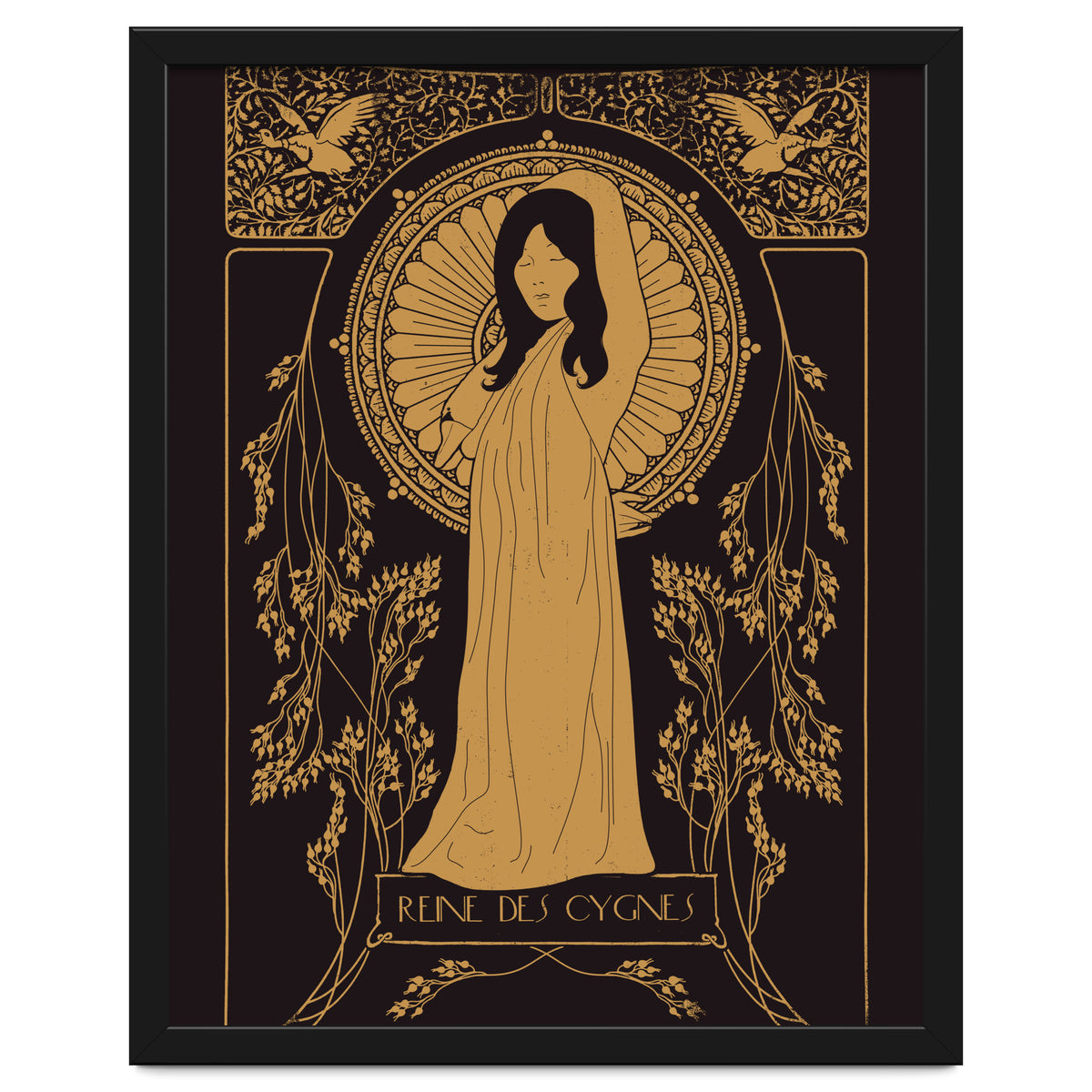 Reine Des Cygnes Golden