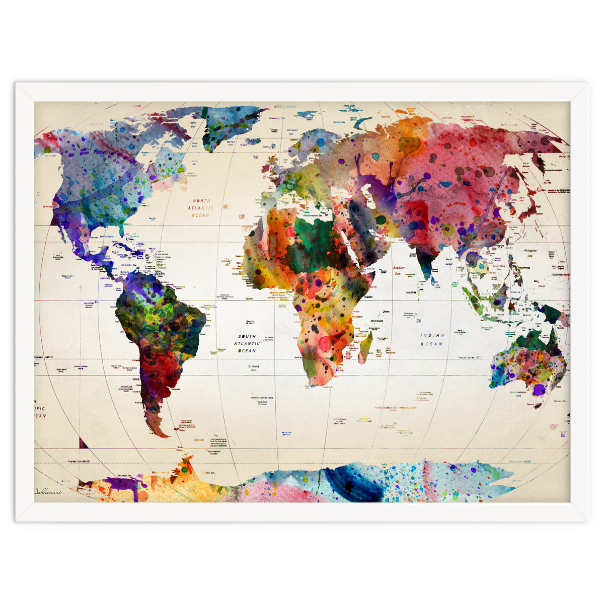 Map Of The World 2