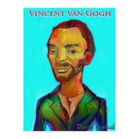 Van Gogh 2 Multicolor 2 (Print Only)