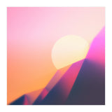 Sun Desert Mountain Sky (Print Only) thumbnail