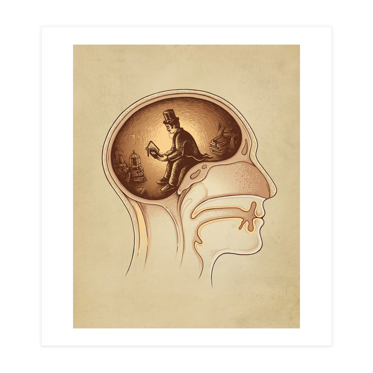 Mind Reader (Print Only)