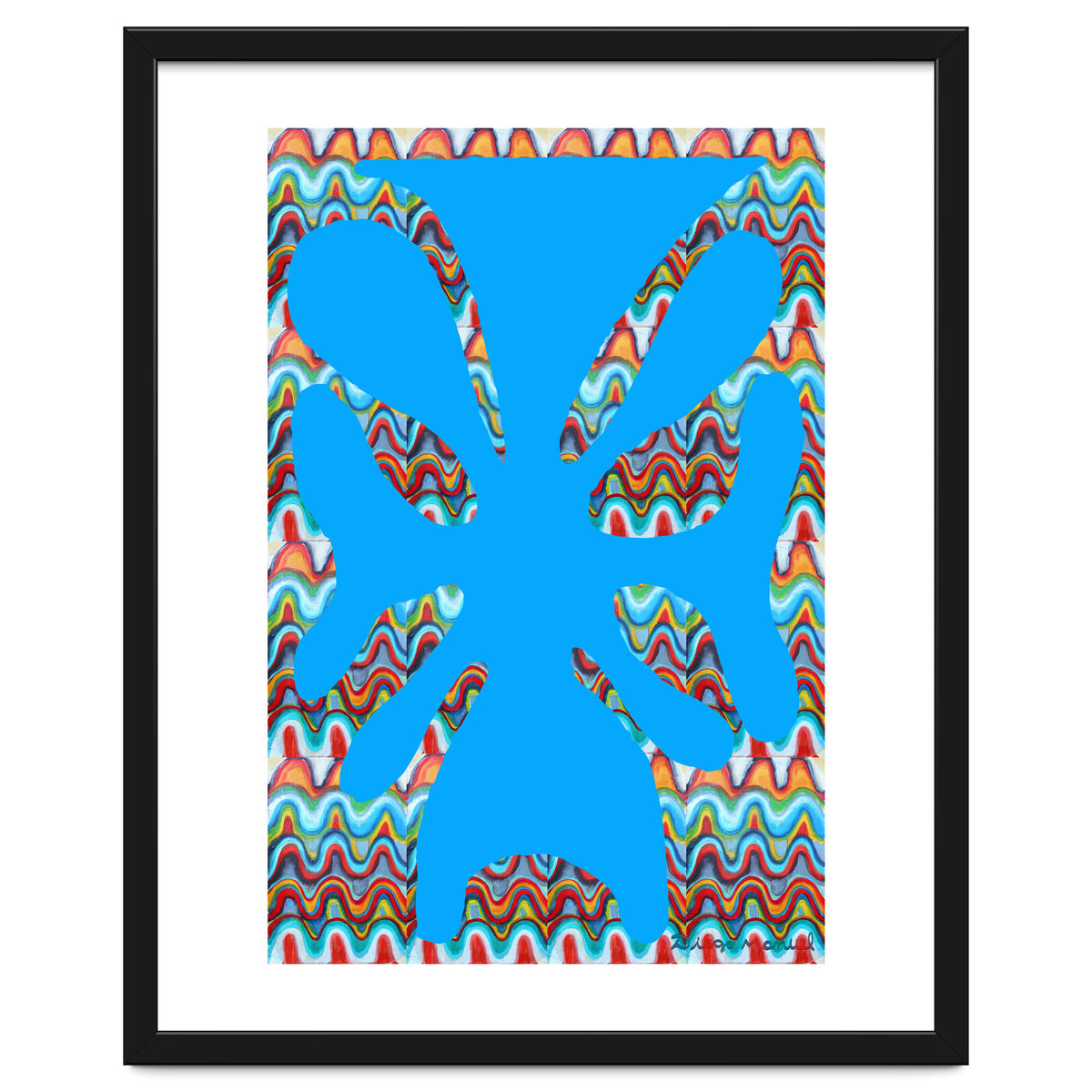 Pop Abstract 2023 Tapiz 6