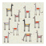 Llamas in a Meadow (Print Only) thumbnail