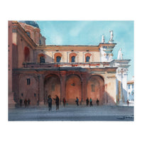 Cityscape Italy  (Print Only)