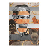 Self Portrait By Frida Kahlo & Sophia Loren (Print Only) thumbnail