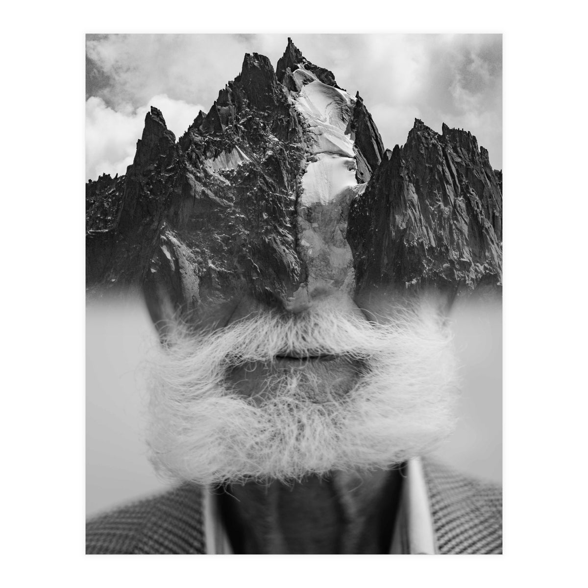 Der Mann Am Berg (Print Only)