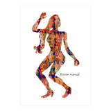 Dance Girl B 36  (Print Only) thumbnail