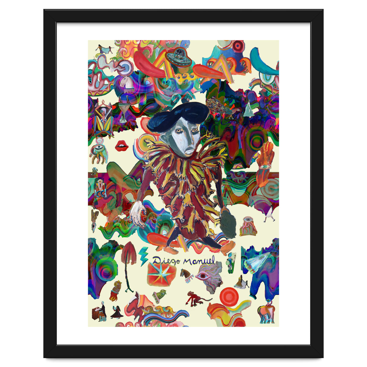 Graffitis 2021 Tapiz 48 B