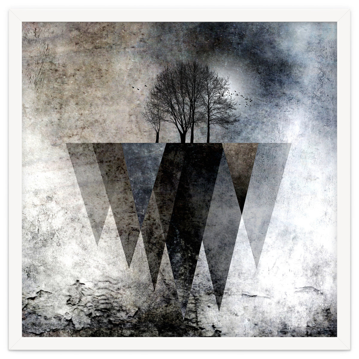 Trees Over Magic Mountains 2a