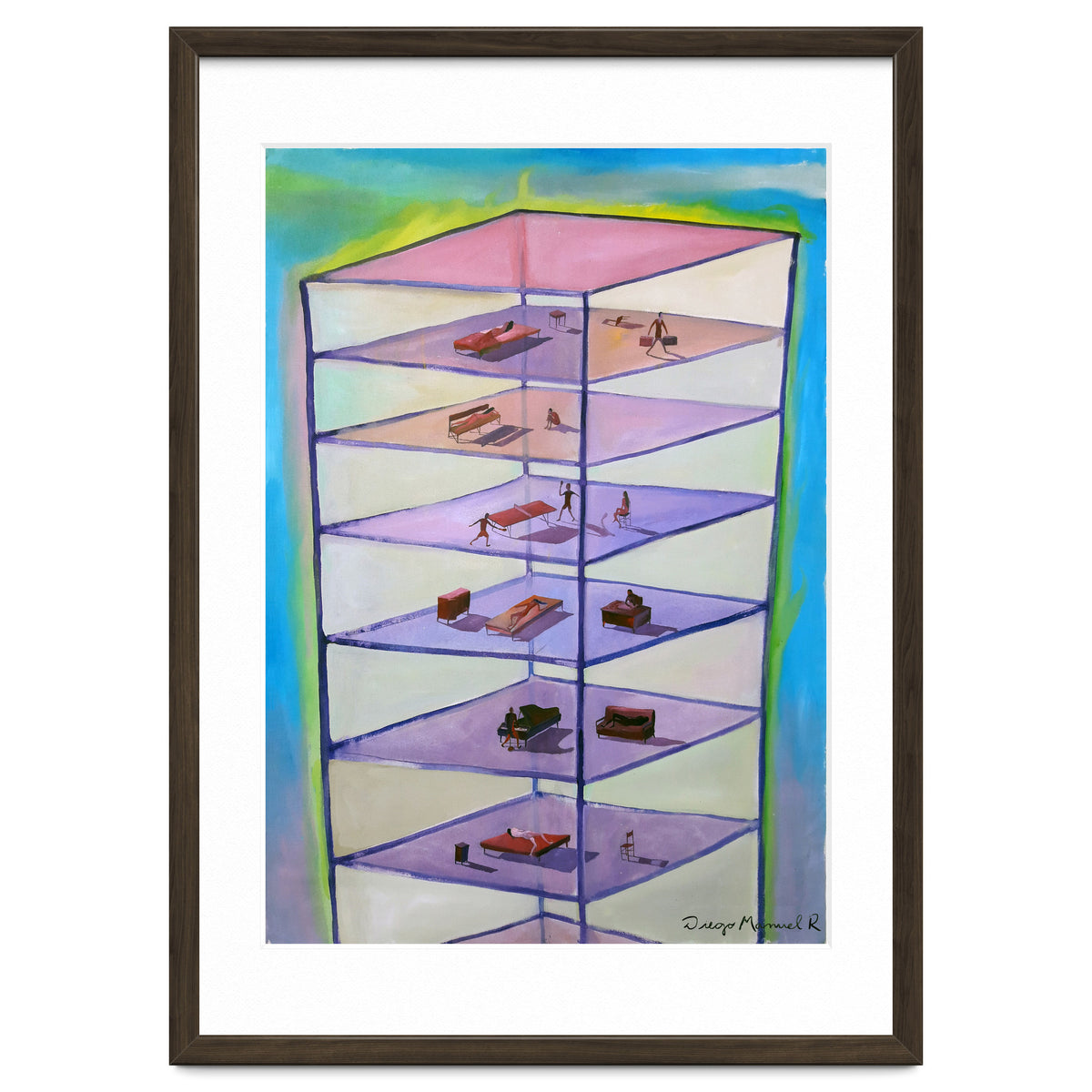 Edificio transparente 2