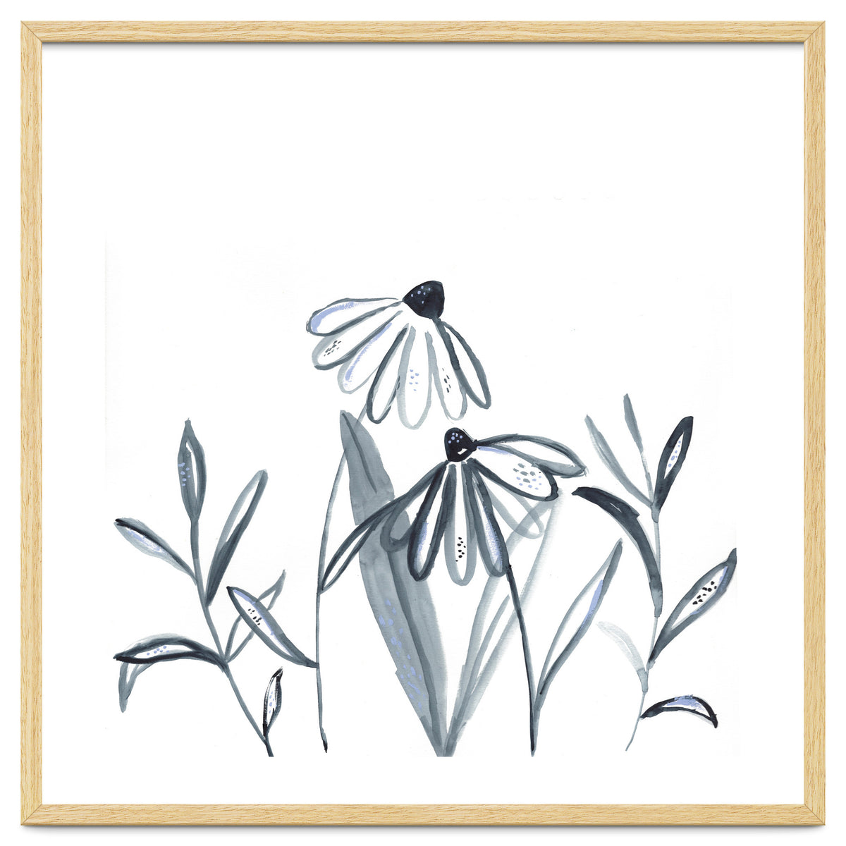 Meadow Line Work Square