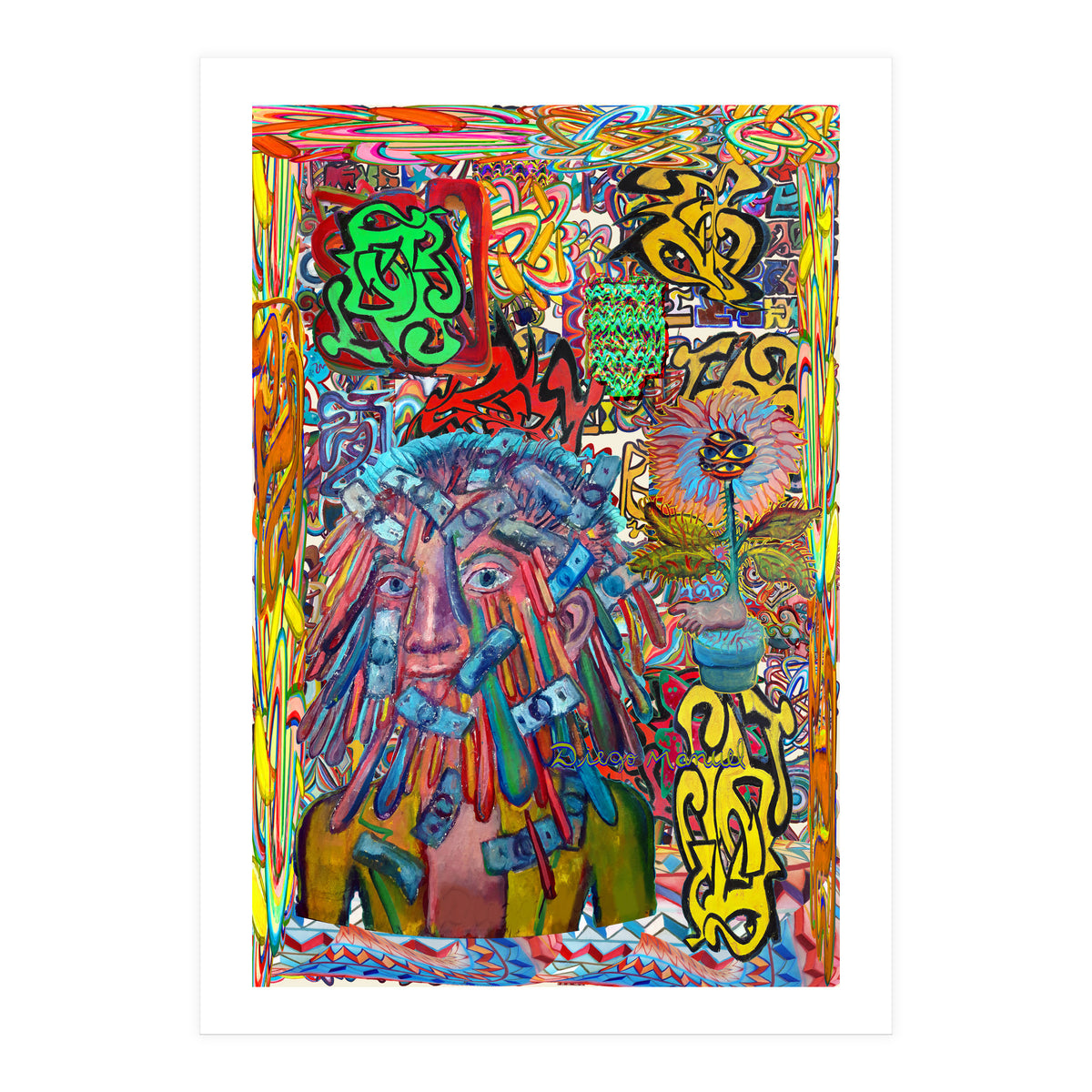 Oficina Del Cobrador 25 (Print Only)