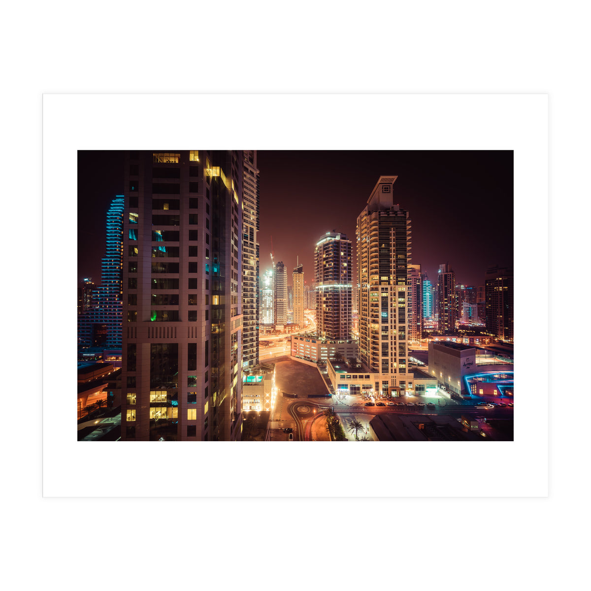 Desert Lights (Print Only)