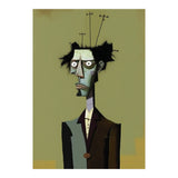 Antenna Head Portrait (Print Only) thumbnail