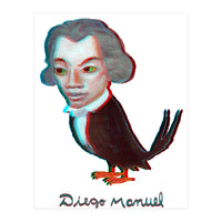 Beethoven Bird 4 (Print Only)