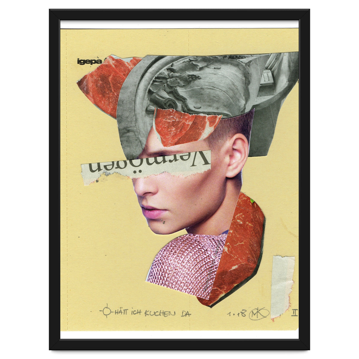 Die Kuchenfrau · hätt ich Kuchen da,