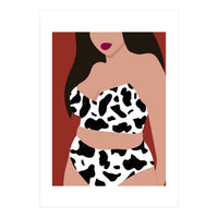 My Cowprint Swimsuit (Print Only)