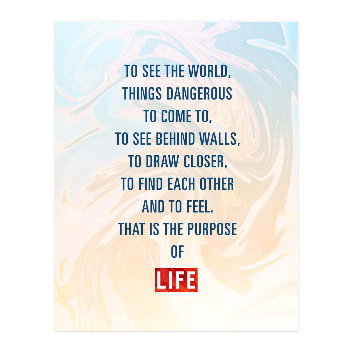 Secret Life of Walter Mitty (Print Only)