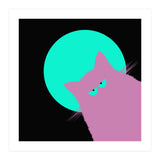 Blue Moon Lilac Cat  (Print Only) thumbnail