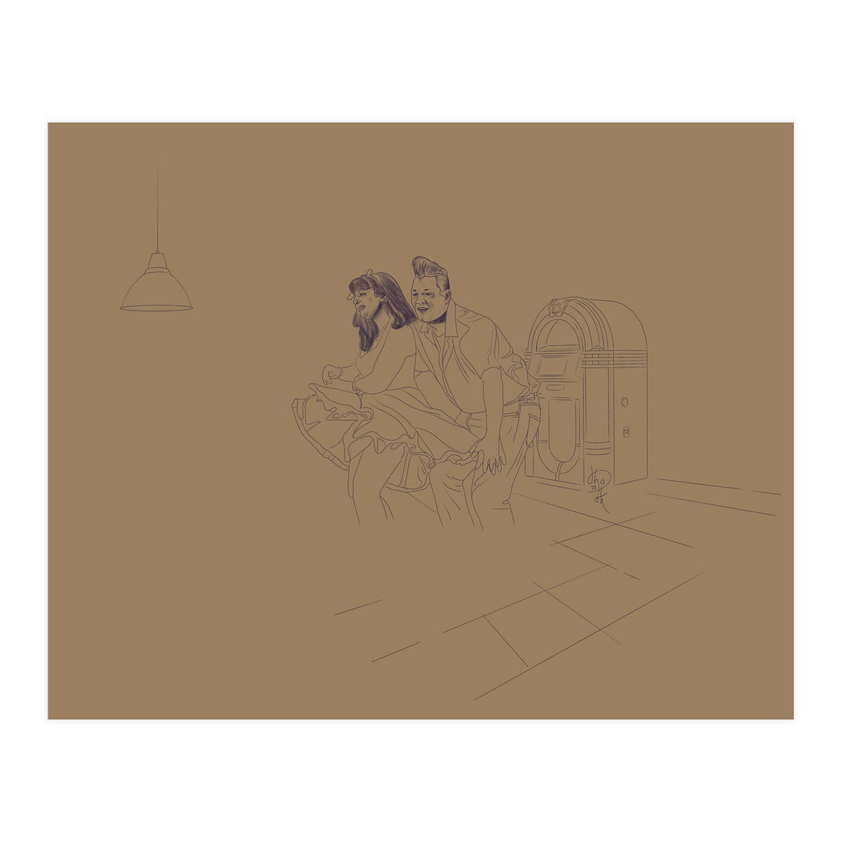 Rock N Roll 3 (Print Only)