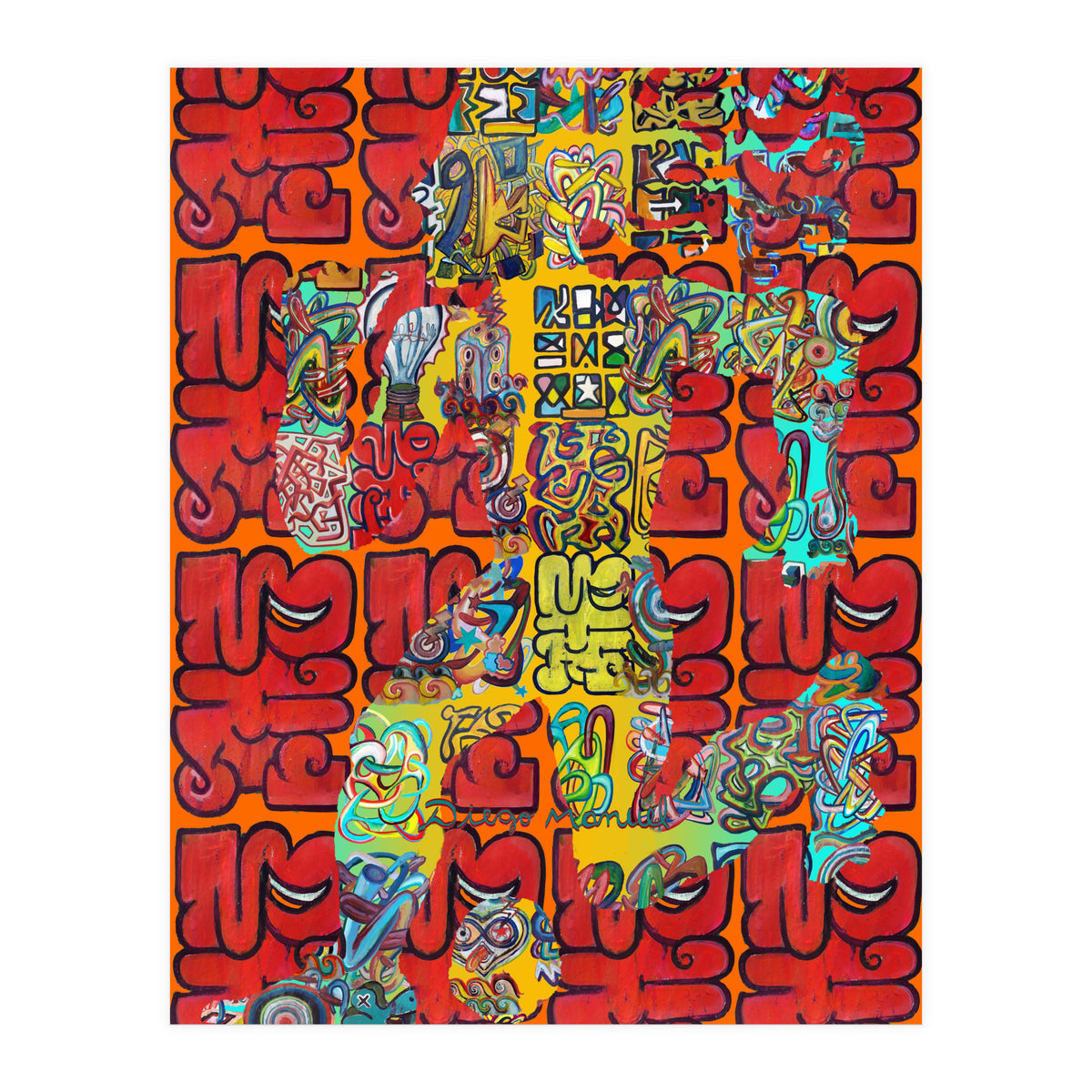 Jugador Nuevo 15 (Print Only)